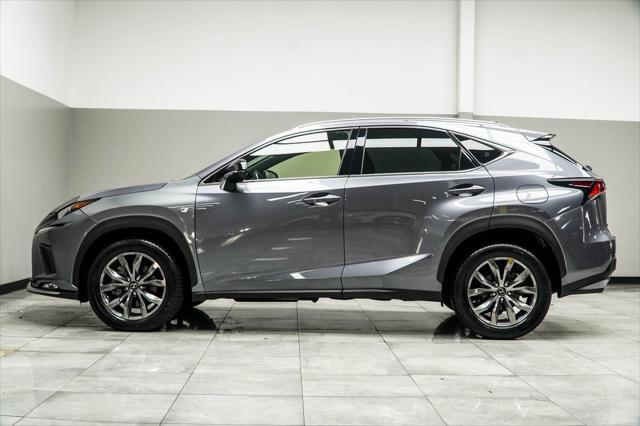 used 2021 Lexus NX 300 car, priced at $29,900