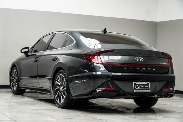 used 2023 Hyundai Sonata car, priced at $23,900