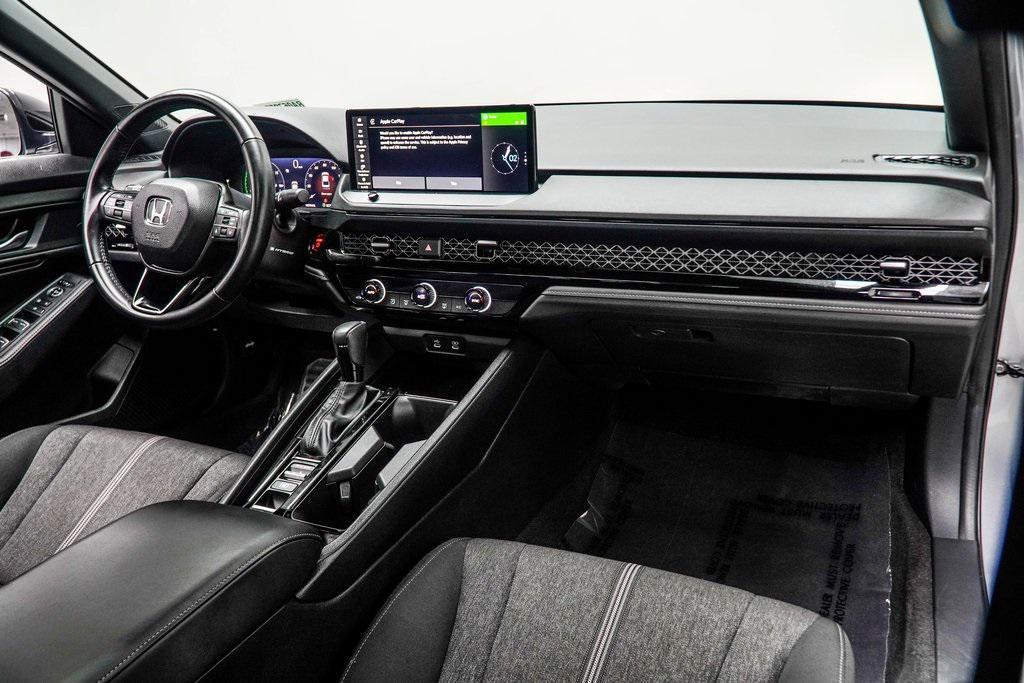 used 2024 Honda Accord Hybrid car, priced at $26,368