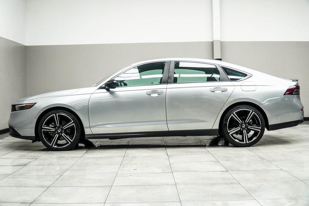 used 2024 Honda Accord Hybrid car, priced at $26,368