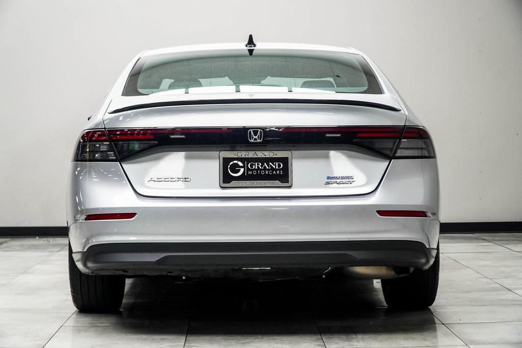 used 2024 Honda Accord Hybrid car, priced at $26,368