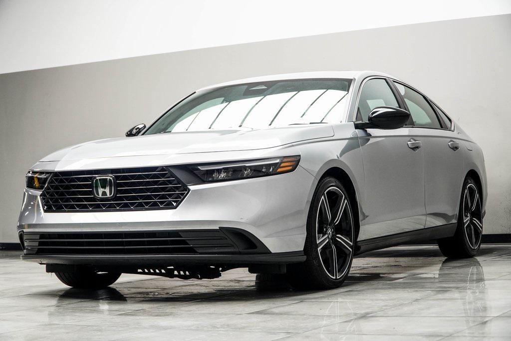 used 2024 Honda Accord Hybrid car, priced at $26,368