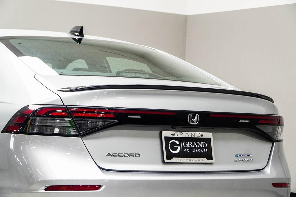 used 2024 Honda Accord Hybrid car, priced at $26,368