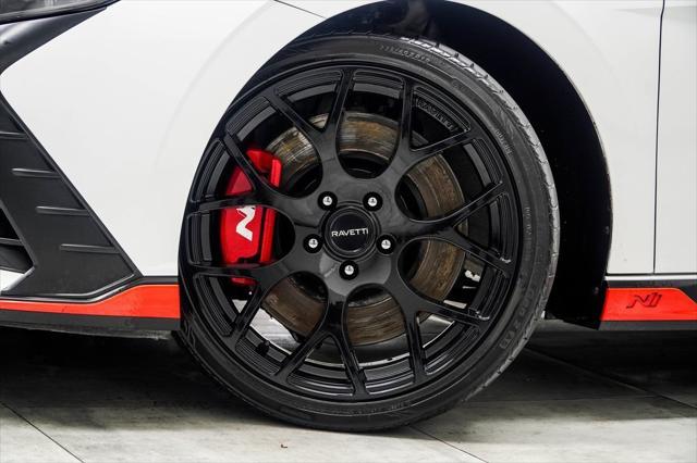 used 2022 Hyundai ELANTRA N car, priced at $24,391