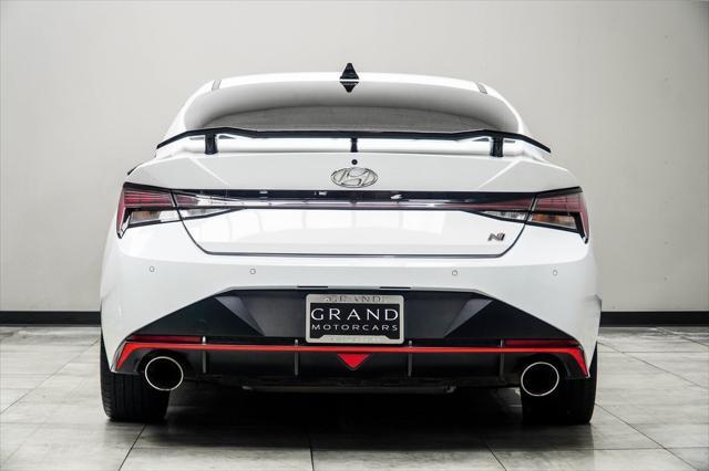 used 2022 Hyundai ELANTRA N car, priced at $24,391
