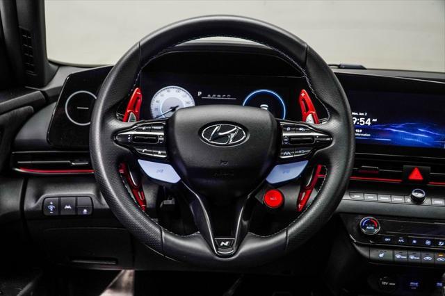 used 2022 Hyundai ELANTRA N car, priced at $24,391