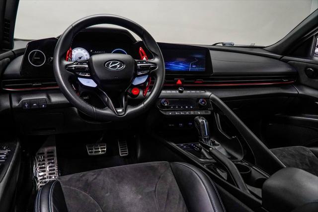 used 2022 Hyundai ELANTRA N car, priced at $24,391