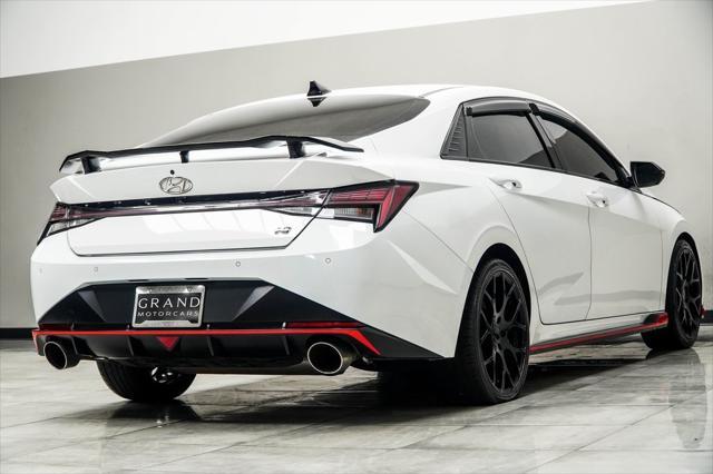 used 2022 Hyundai ELANTRA N car, priced at $24,391