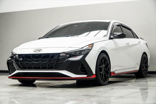 used 2022 Hyundai ELANTRA N car, priced at $24,391
