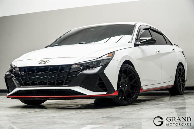 used 2022 Hyundai ELANTRA N car, priced at $24,391