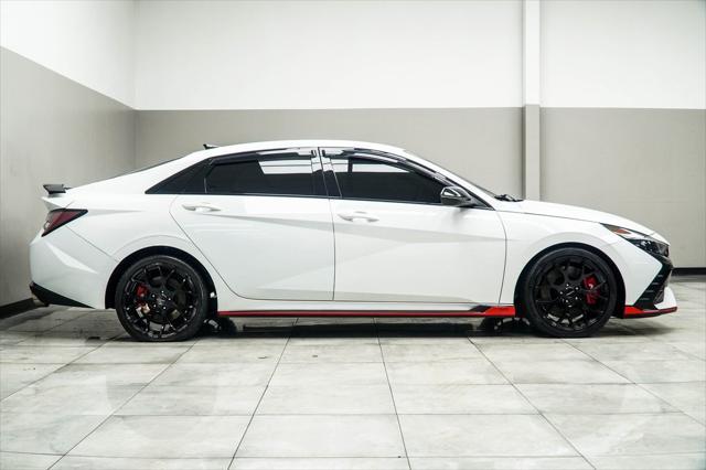 used 2022 Hyundai ELANTRA N car, priced at $24,391