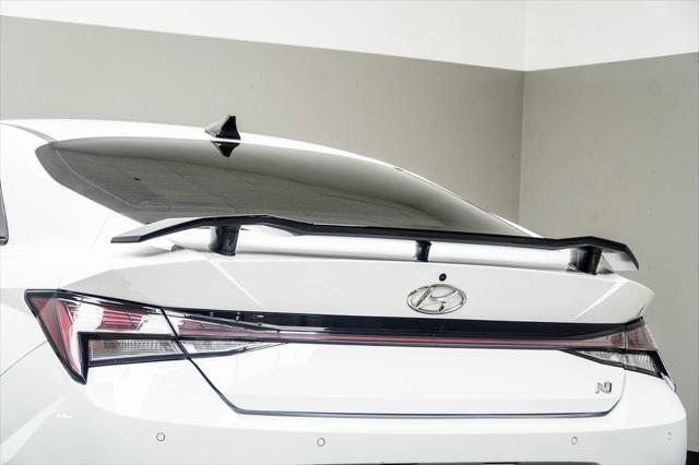 used 2022 Hyundai ELANTRA N car, priced at $24,391