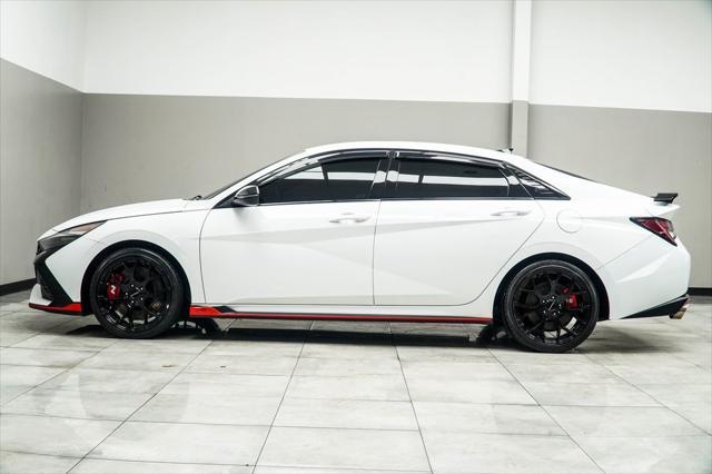 used 2022 Hyundai ELANTRA N car, priced at $24,391