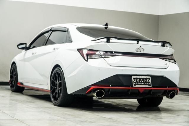 used 2022 Hyundai ELANTRA N car, priced at $24,391