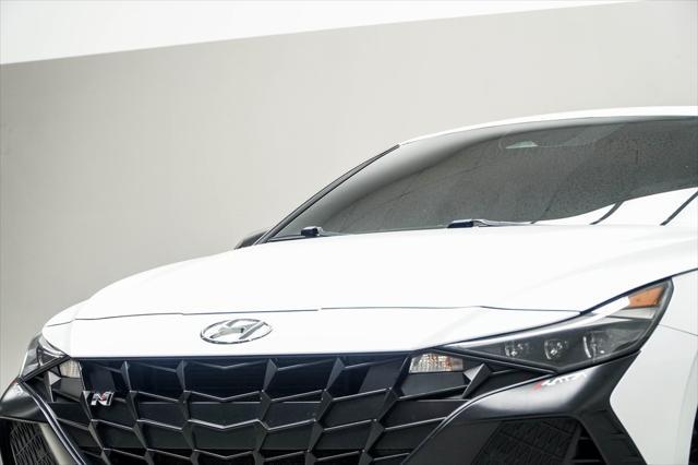 used 2022 Hyundai ELANTRA N car, priced at $24,391
