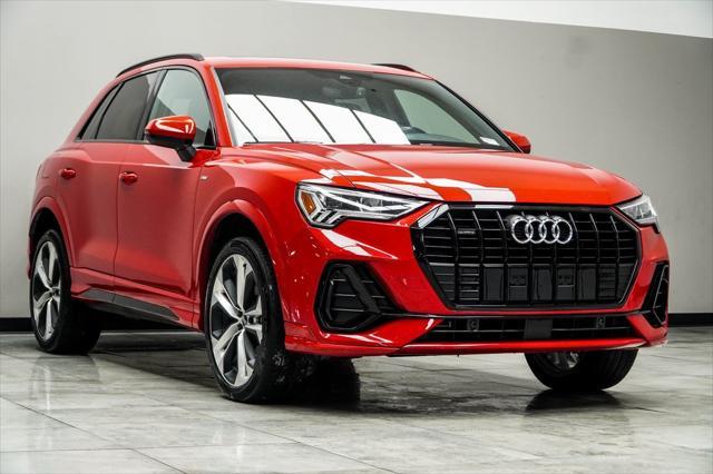 used 2021 Audi Q3 car, priced at $28,465