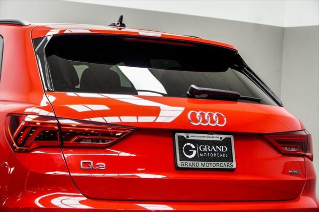 used 2021 Audi Q3 car, priced at $28,465