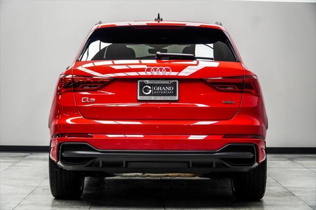 used 2021 Audi Q3 car, priced at $28,465