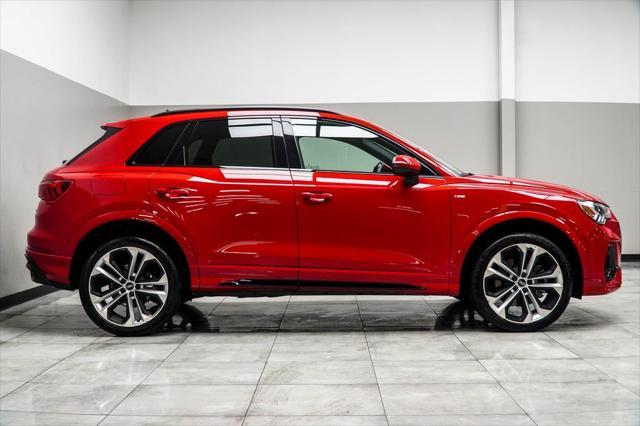 used 2021 Audi Q3 car, priced at $28,465