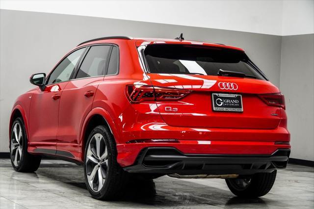 used 2021 Audi Q3 car, priced at $28,465