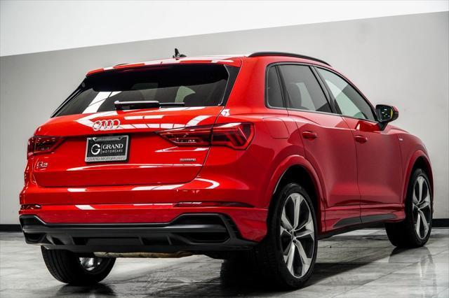 used 2021 Audi Q3 car, priced at $28,465