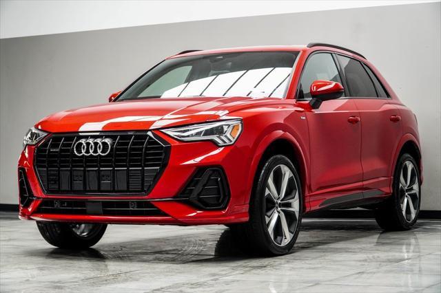 used 2021 Audi Q3 car, priced at $28,465