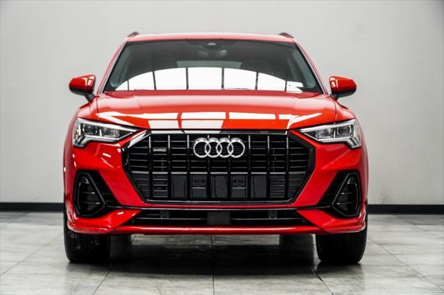 used 2021 Audi Q3 car, priced at $28,465