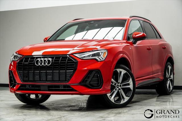 used 2021 Audi Q3 car, priced at $28,465