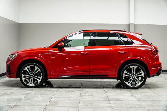 used 2021 Audi Q3 car, priced at $28,465