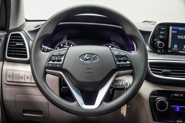 used 2019 Hyundai Tucson car, priced at $13,900