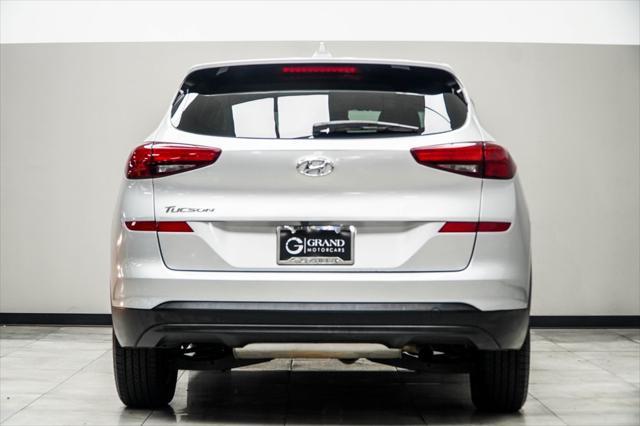 used 2019 Hyundai Tucson car, priced at $13,900