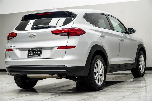 used 2019 Hyundai Tucson car, priced at $13,900