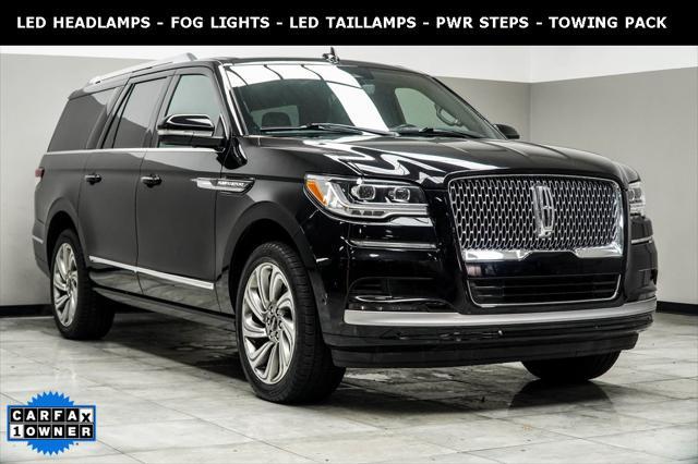 used 2023 Lincoln Navigator car, priced at $65,877