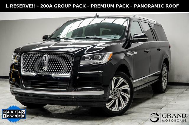 used 2023 Lincoln Navigator car, priced at $65,877