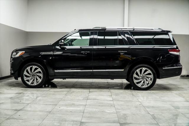 used 2023 Lincoln Navigator car, priced at $65,877