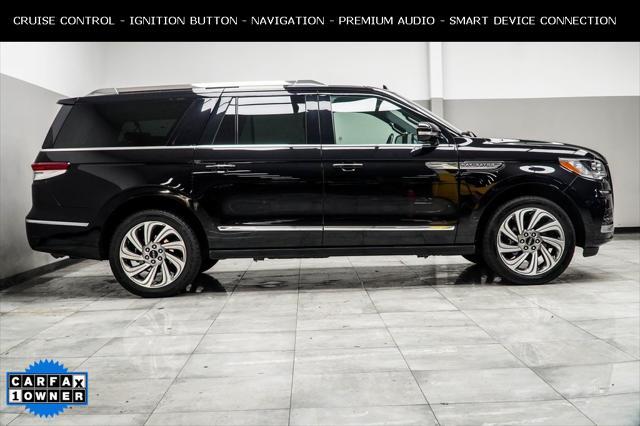 used 2023 Lincoln Navigator car, priced at $65,877