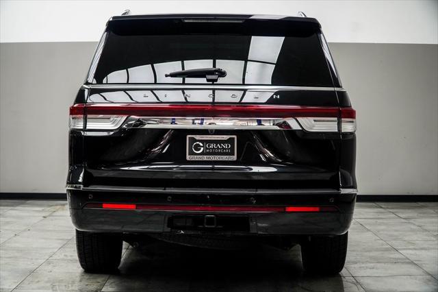 used 2023 Lincoln Navigator car, priced at $65,877