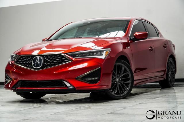 used 2021 Acura ILX car, priced at $24,425