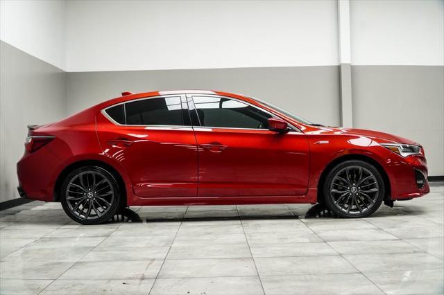 used 2021 Acura ILX car, priced at $24,425