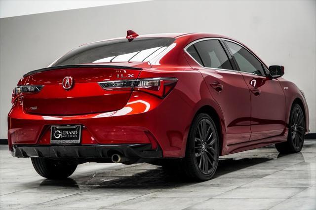 used 2021 Acura ILX car, priced at $24,425