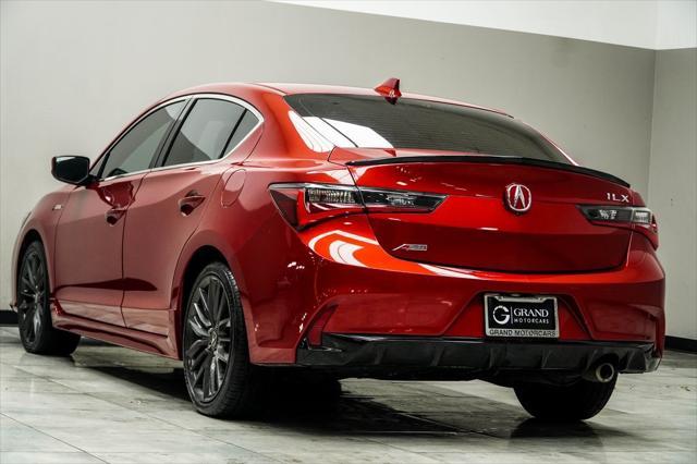 used 2021 Acura ILX car, priced at $24,425