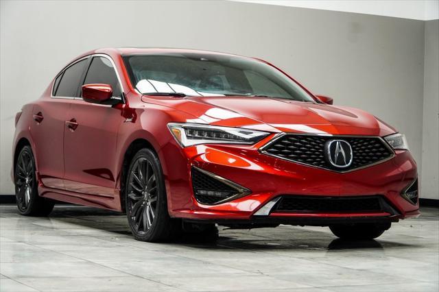 used 2021 Acura ILX car, priced at $24,425