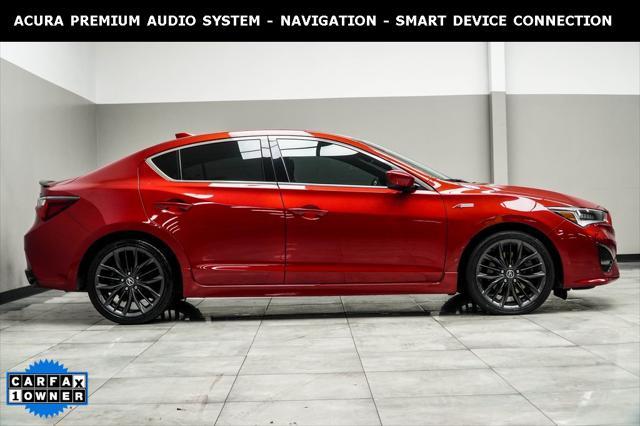 used 2021 Acura ILX car, priced at $23,100