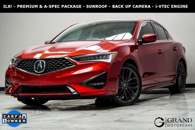 used 2021 Acura ILX car, priced at $23,100