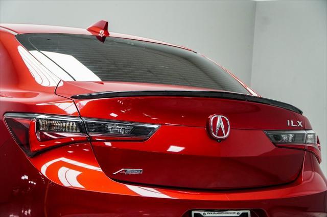 used 2021 Acura ILX car, priced at $24,425