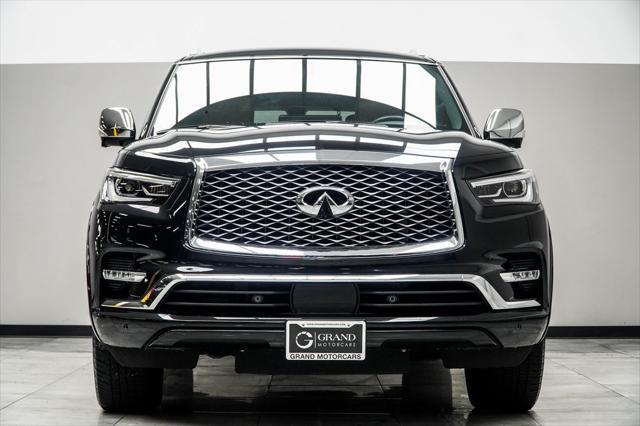 used 2023 INFINITI QX80 car, priced at $51,890