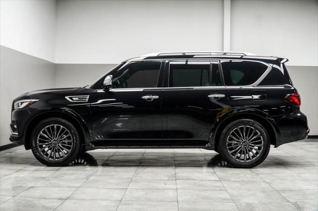 used 2023 INFINITI QX80 car, priced at $51,890