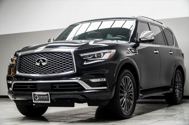 used 2023 INFINITI QX80 car, priced at $51,890