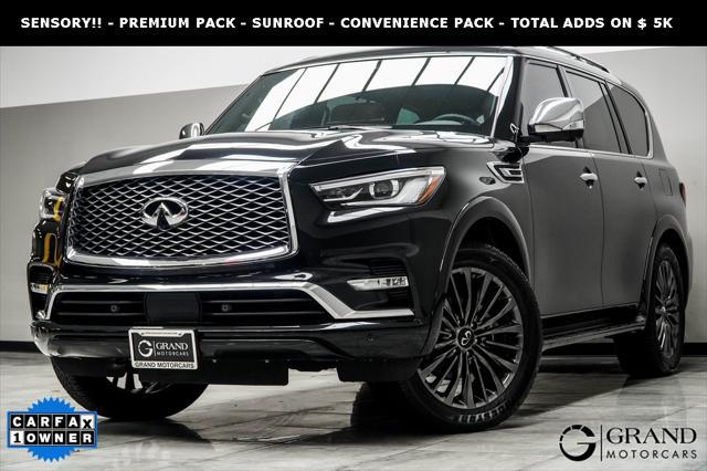 used 2023 INFINITI QX80 car, priced at $51,890