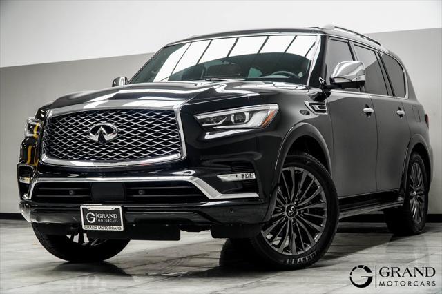 used 2023 INFINITI QX80 car, priced at $54,990